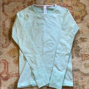 Ivivva mint long sleeve athletic top